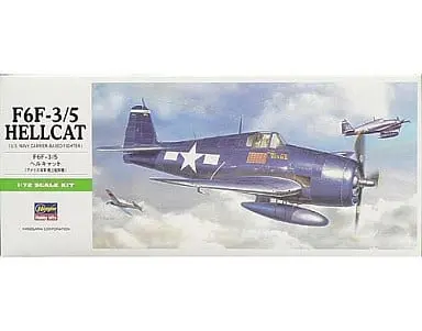 1/72 Scale Model Kit - Fighter aircraft model kits / Grumman F6F Hellcat