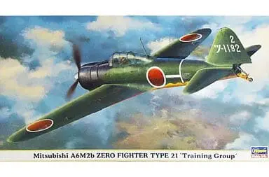 1/48 Scale Model Kit - Fighter aircraft model kits / Mitsubishi A6M2b Zero