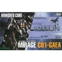 1/72 Scale Model Kit - ARMORED CORE / MIRAGE C01-GAEA