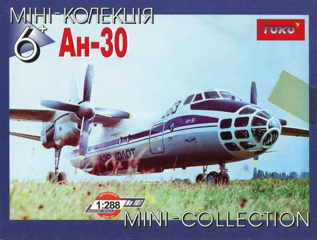 1/288 Scale Model Kit - Aircraft