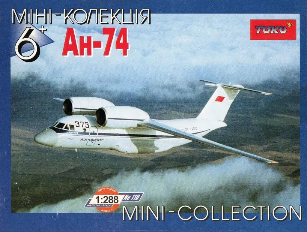 1/288 Scale Model Kit - Aircraft