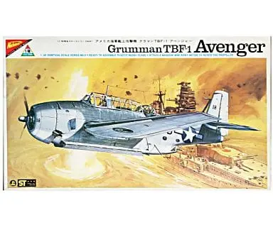 1/48 Scale Model Kit - Fighter aircraft model kits / Grumman TBF Avenger