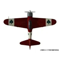 1/72 Scale Model Kit - The Magnificent Kotobuki / A6M2 Reisen Model 21