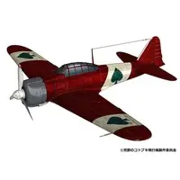 1/72 Scale Model Kit - The Magnificent Kotobuki / A6M2 Reisen Model 21