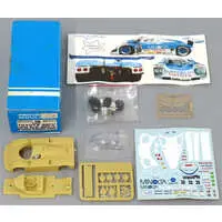1/43 Scale Model Kit (1/43 Toyota 90C-V #04 ”Minolta” Le Mans ’90 #36 Lees/Okawa/Sekija レジンキャストキット [K498])