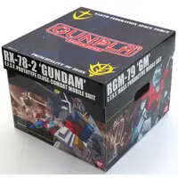 Gundam Models - MOBILE SUIT GUNDAM / Char's Zaku & RX-78-2
