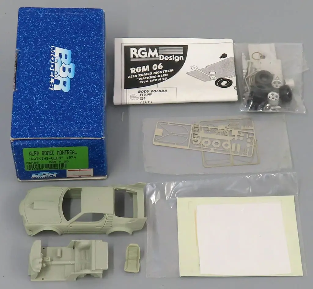 1/43 Scale Model Kit - Vehicle