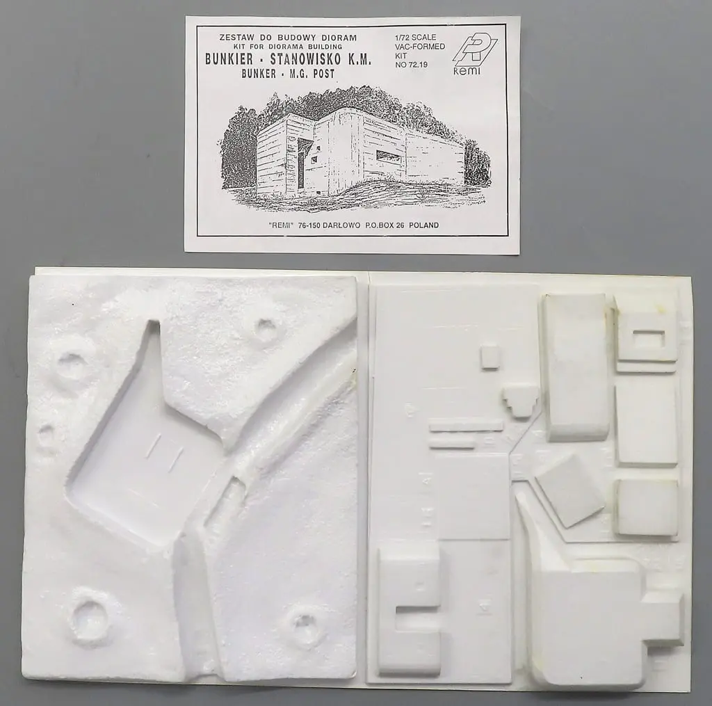1/72 Scale Model Kit - Diorama