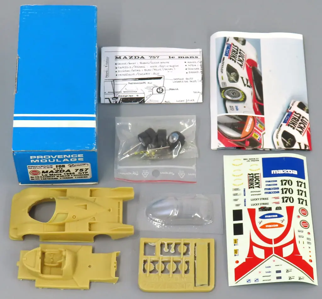1/43 Scale Model Kit - Mazda