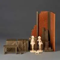 1/24 Scale Model Kit - GIRLS-und-PANZER / Nishizumi Miho & Akiyama Yukari