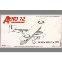 1/72 Scale Model Kit (1/72 FAIREY FIREFLY IIM 「AERO 72」)