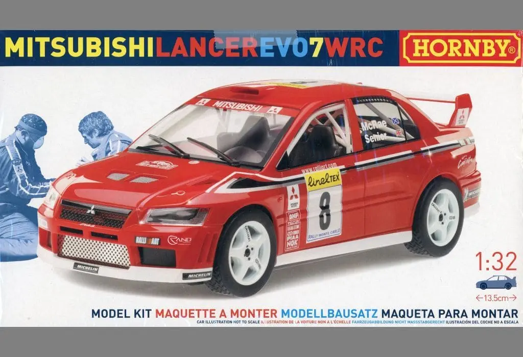 1/32 Scale Model Kit - Mitsubishi / Mitsubishi Lancer