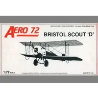 1/72 Scale Model Kit - Aircraft / Bristol Scout