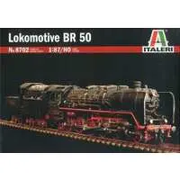 Plastic Model Kit - Steam locomotive
