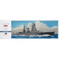 1/350 Scale Model Kit - Warship plastic model kit / Mutsu