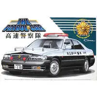 1/24 Scale Model Kit - Police car