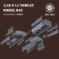 1/48 Scale Model Kit - Detail-Up Parts / F-14