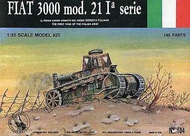 1/35 Scale Model Kit - FIAT S.p.A.