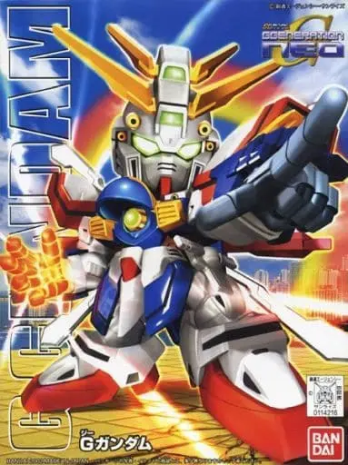Gundam Models - MOBILE FIGHTER G GUNDAM / G Gundam (BB Senshi No.242)