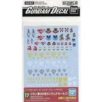 1/100 Scale Model Kit - Gundam Decal