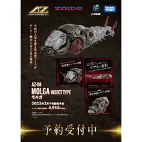 Plastic Model Kit - ZOIDS / Molga