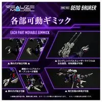 1/100 Scale Model Kit - ZOIDS / Geno Saurer