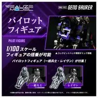 1/100 Scale Model Kit - ZOIDS / Geno Saurer