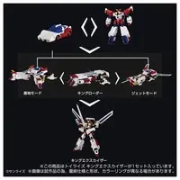 Plastic Model Kit - Brave Fighter Exkaiser / King Exkizer