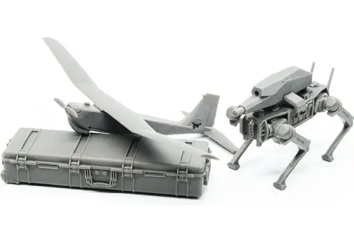1/35 Scale Model Kit - Armored Robot Dog