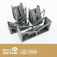 1/35 Scale Model Kit - Armored Robot Dog