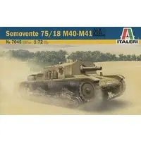 1/72 Scale Model Kit - Tank