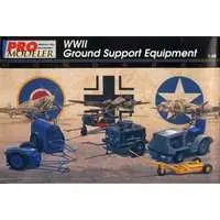 1/48 Scale Model Kit (1/48 WWII Ground Support Equipment(3種セット) [85-5930])