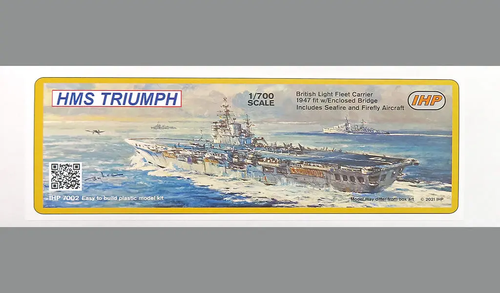 1/700 Scale Model Kit - Aircraft carrier / HMS Triumph