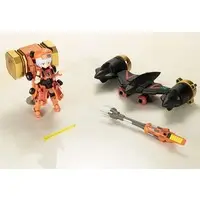 Plastic Model Kit - FRAME ARMS GIRL / Gaogaigar & Goldion Hammer & Star GaoGaiGar & GoldyMarg