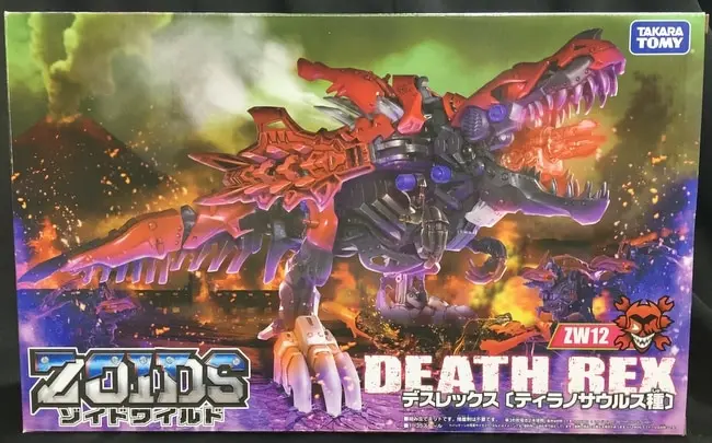 Plastic Model Kit - Zoids Wild / Death Rex