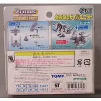 Plastic Model Parts - ZOIDS
