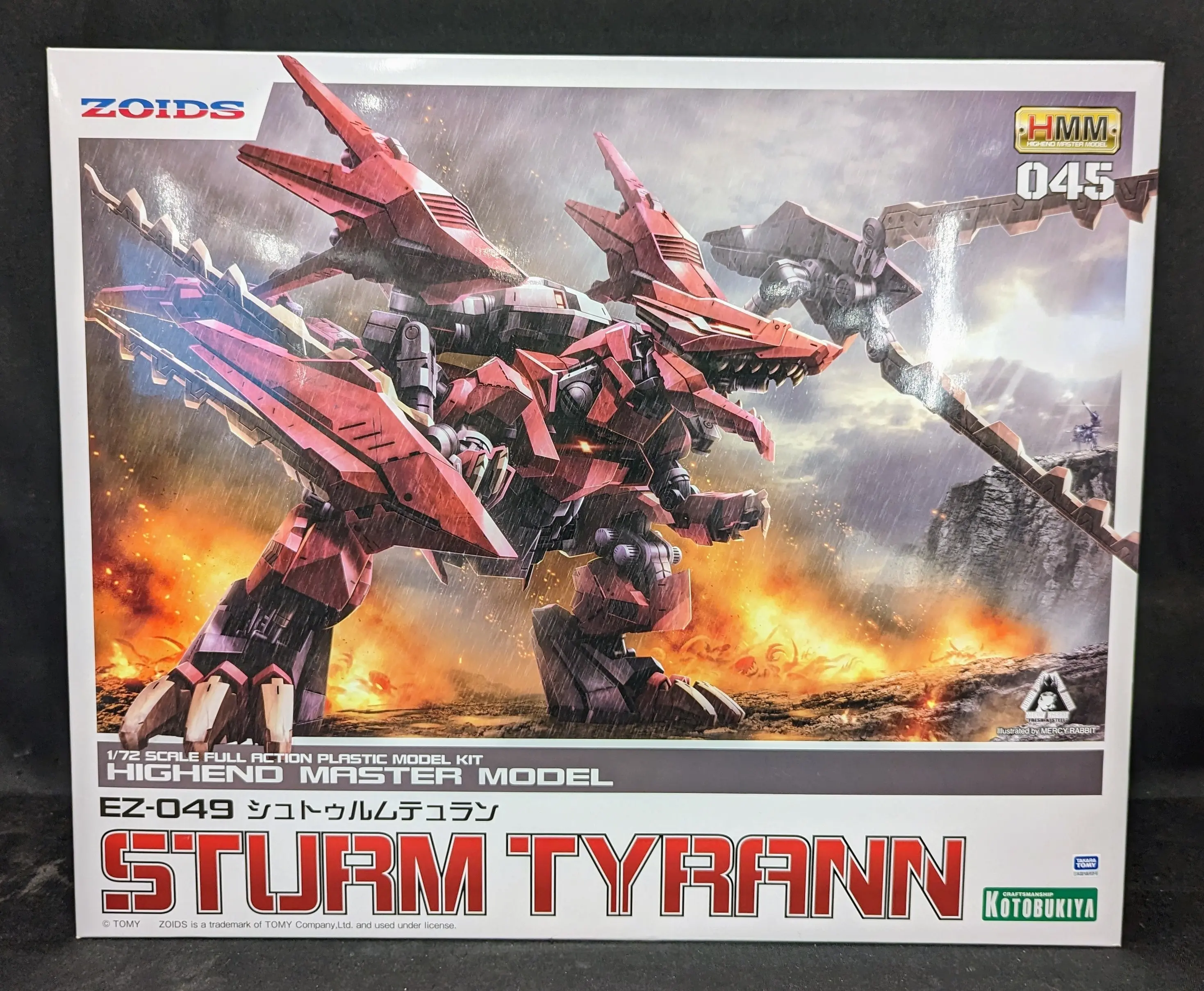 Plastic Model Kit - ZOIDS / Sturm Tyrann