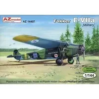 1/144 Scale Model Kit - Fighter aircraft model kits / Fokker F.VII