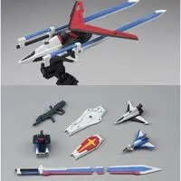 Gundam Models - MOBILE SUIT GUNDAM SEED DESTINY / Freedom Gundam & Sword Impulse Gundam