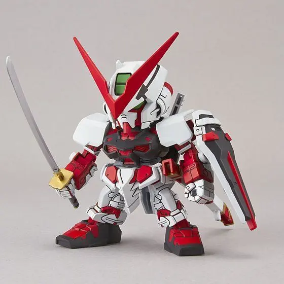 Gundam Models - SD GUNDAM / MBF-P02 Gundam Astray Red Frame