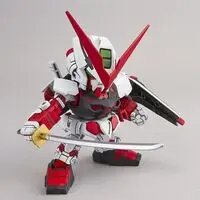 Gundam Models - SD GUNDAM / MBF-P02 Gundam Astray Red Frame