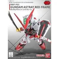 Gundam Models - SD GUNDAM / MBF-P02 Gundam Astray Red Frame