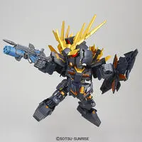 Gundam Models - SD GUNDAM / RX-0[N] Unicorn Gundam 02 Banshee Norn