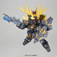 Gundam Models - SD GUNDAM / RX-0[N] Unicorn Gundam 02 Banshee Norn
