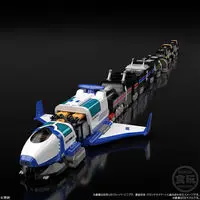 Plastic Model Kit - Kyukyu Sentai GoGoFive