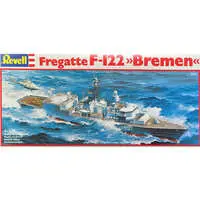 Plastic Model Kit - Warship plastic model kit
