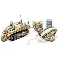 1/48 Scale Model Kit - TAMIYA Military Miniature Series / Sd.Kfz. 2 Kettenkrad