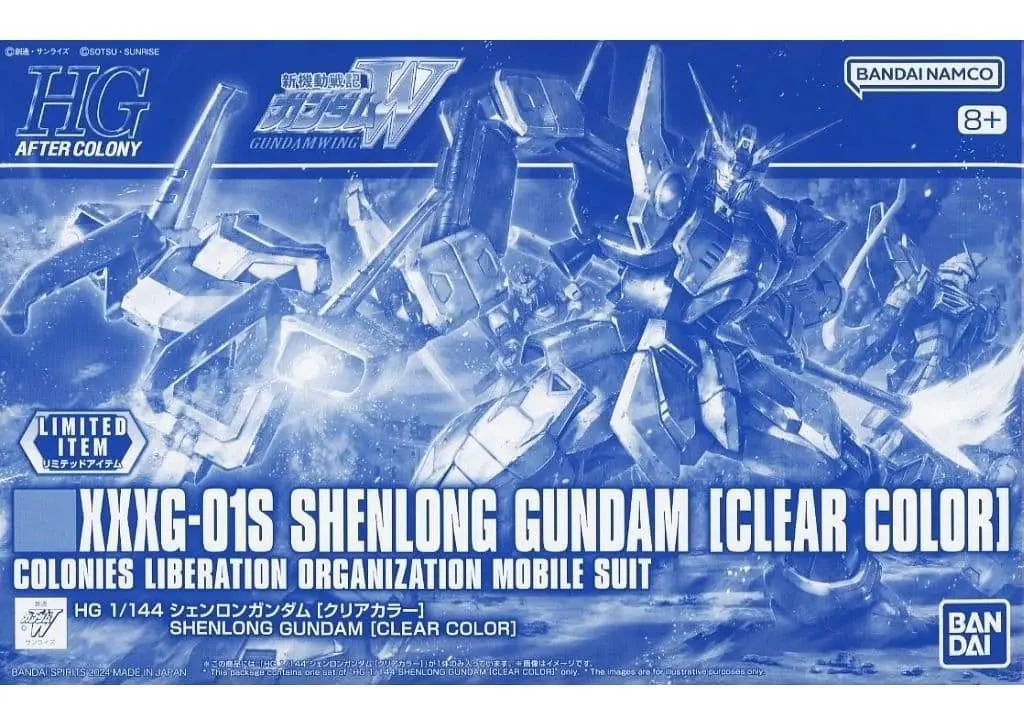 Gundam Models - NEW MOBILE REPORT GUNDAM WING / Shenlong Gundam