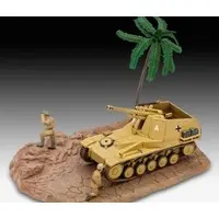 1/76 Scale Model Kit - Tank