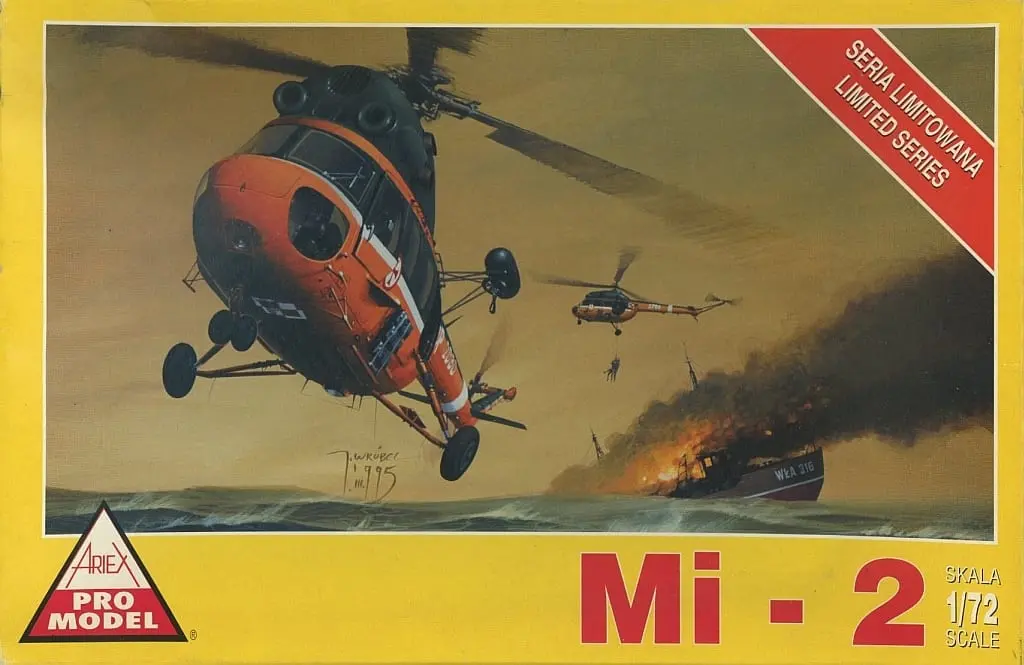 1/72 Scale Model Kit - Attack helicopter